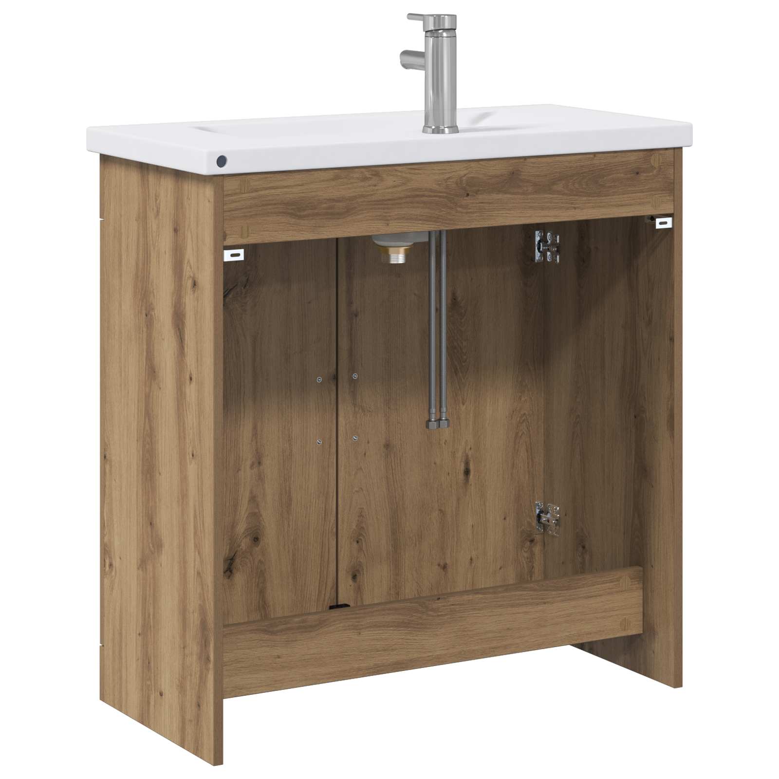 Badezimmermöbel-Set Artisan-Eiche 81 x 40 x 84,5 cm