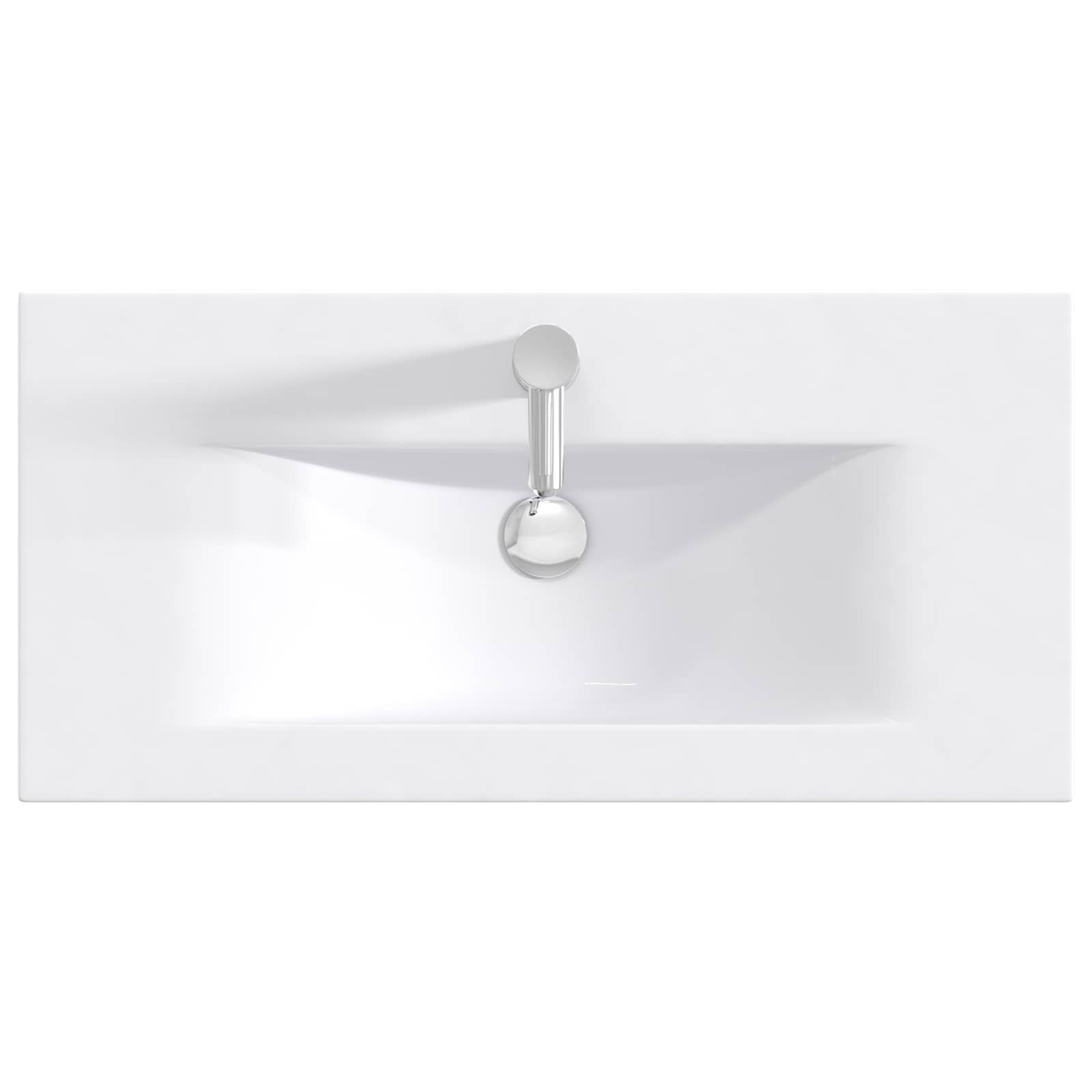 Badezimmermöbel-Set Artisan-Eiche 81 x 40 x 84,5 cm