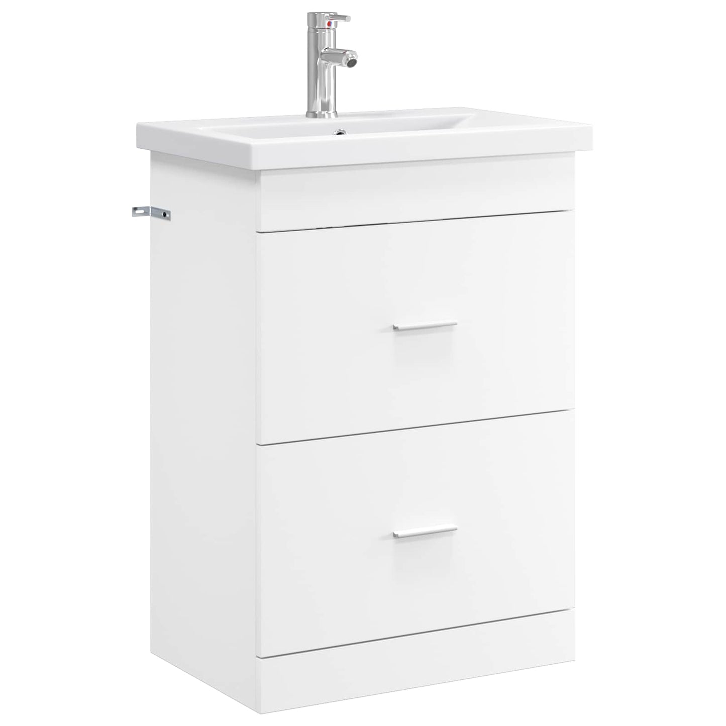 Badezimmermöbel-Set Weiß 61 x 40 x 84,5 cm Holzwerkstoff