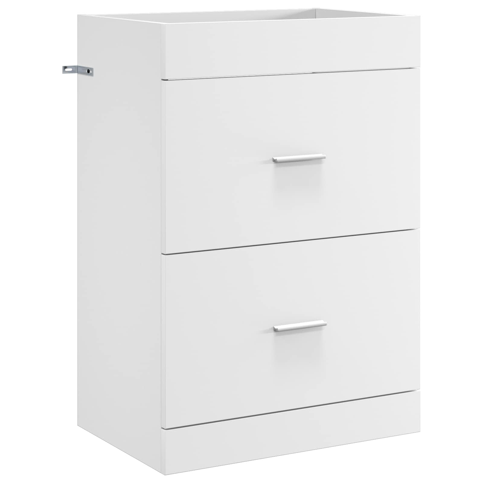 Badezimmermöbel-Set Weiß 61 x 40 x 84,5 cm Holzwerkstoff