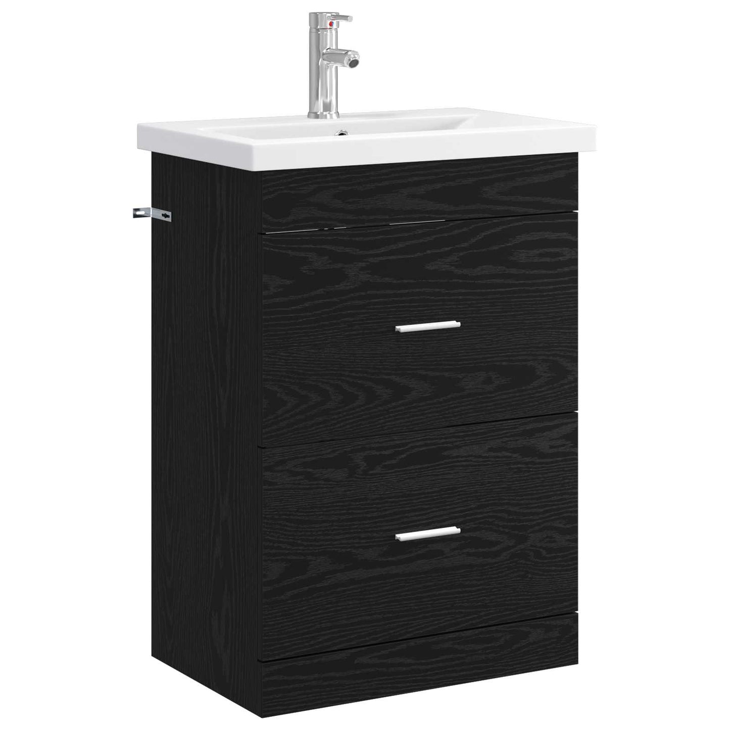 Badezimmermöbel-Set Schwarze Eiche 61 x 40 x 84,5 cm