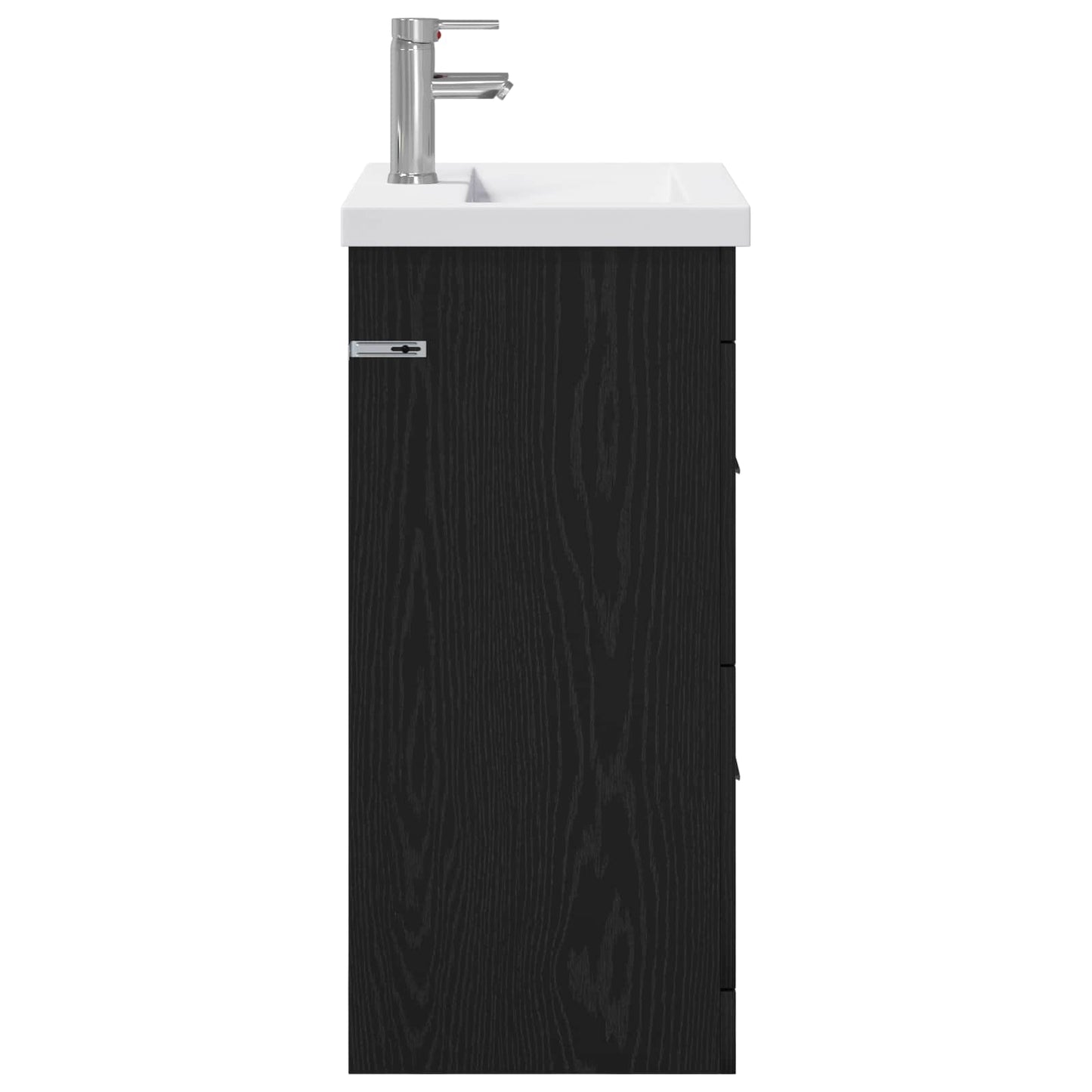 Badezimmermöbel-Set Schwarze Eiche 61 x 40 x 84,5 cm