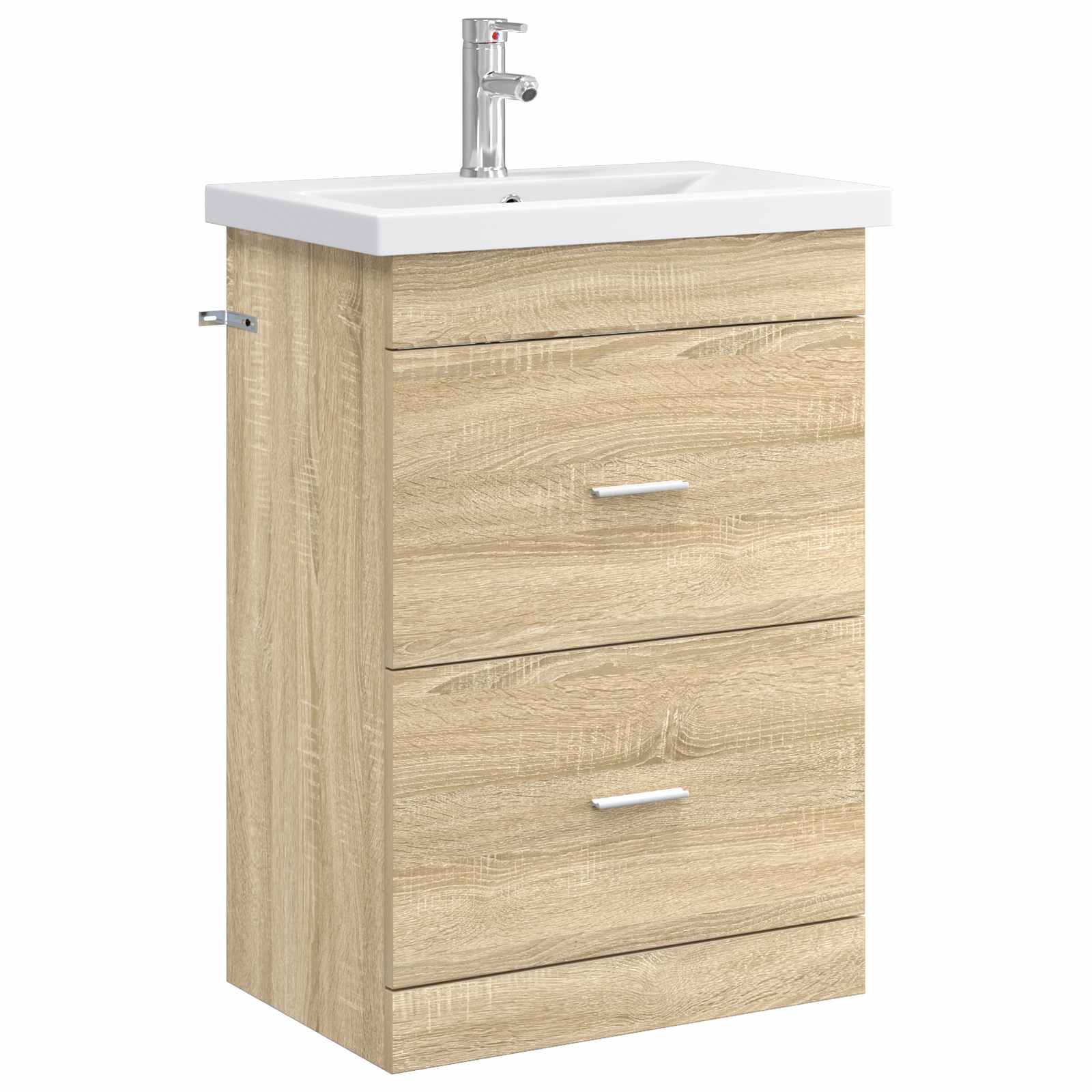 Badezimmermöbel-Set Sonoma-Eiche 61 x 40 x 84,5 cm