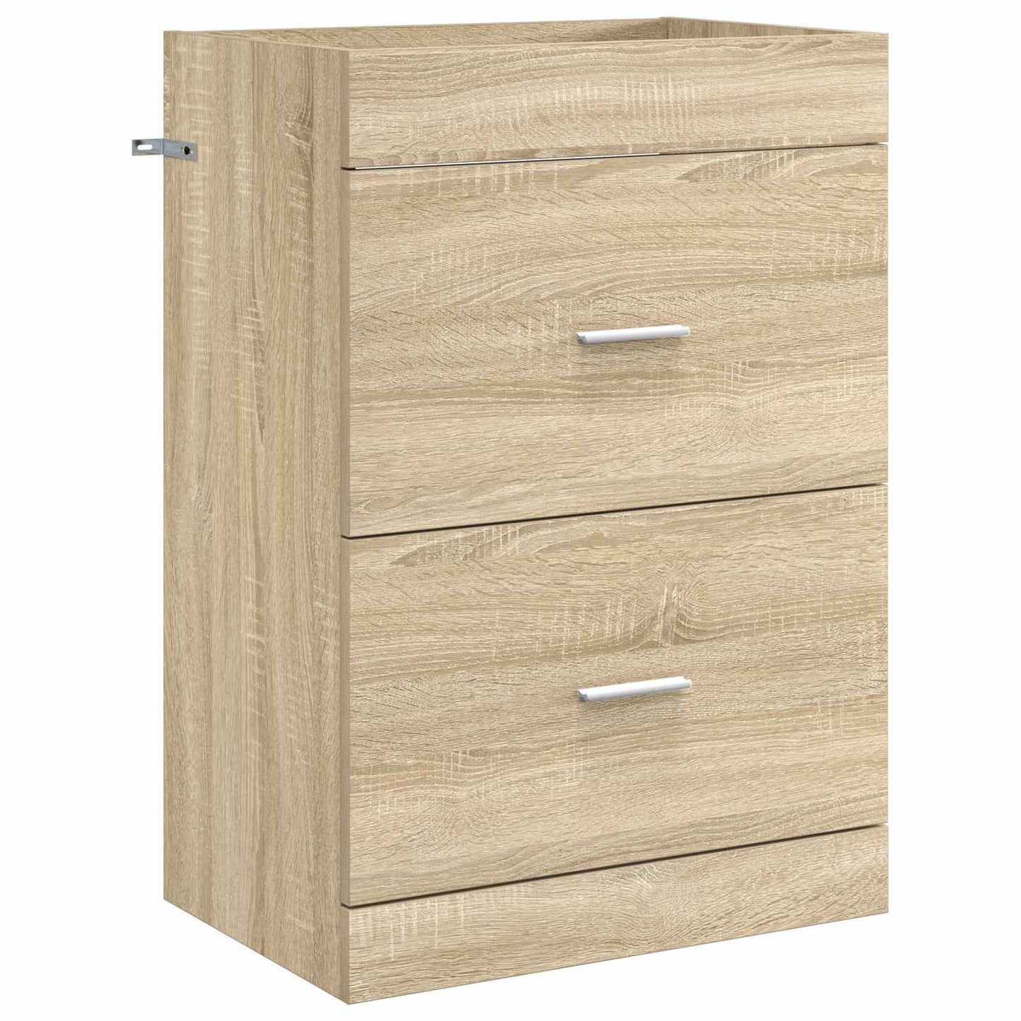 Badezimmermöbel-Set Sonoma-Eiche 61 x 40 x 84,5 cm