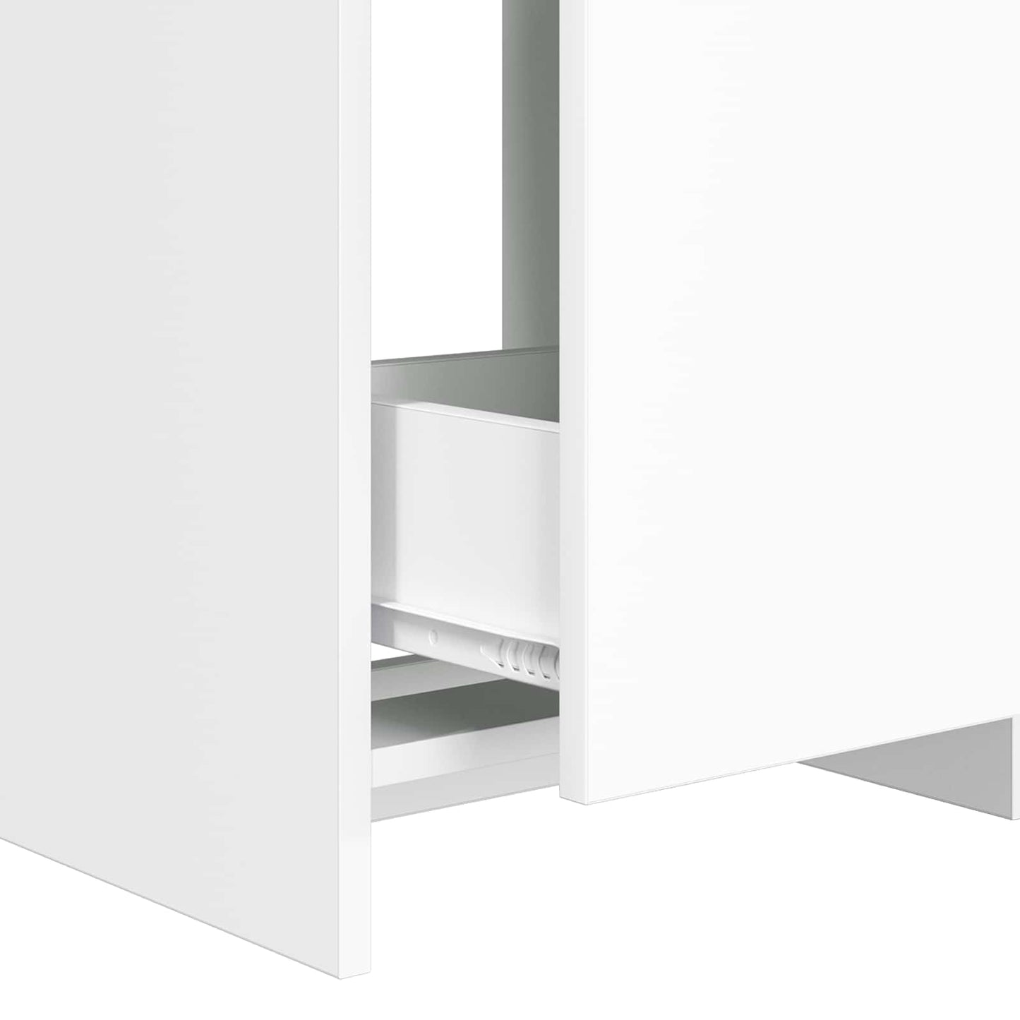 Badezimmermöbel-Set Weiß 81 x 40 x 84,5 cm Holzwerkstoff