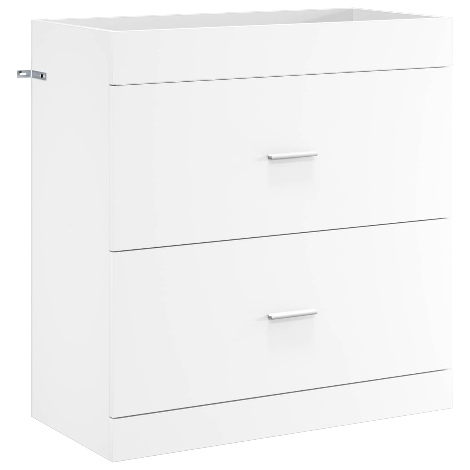 Badezimmermöbel-Set Weiß 81 x 40 x 84,5 cm Holzwerkstoff