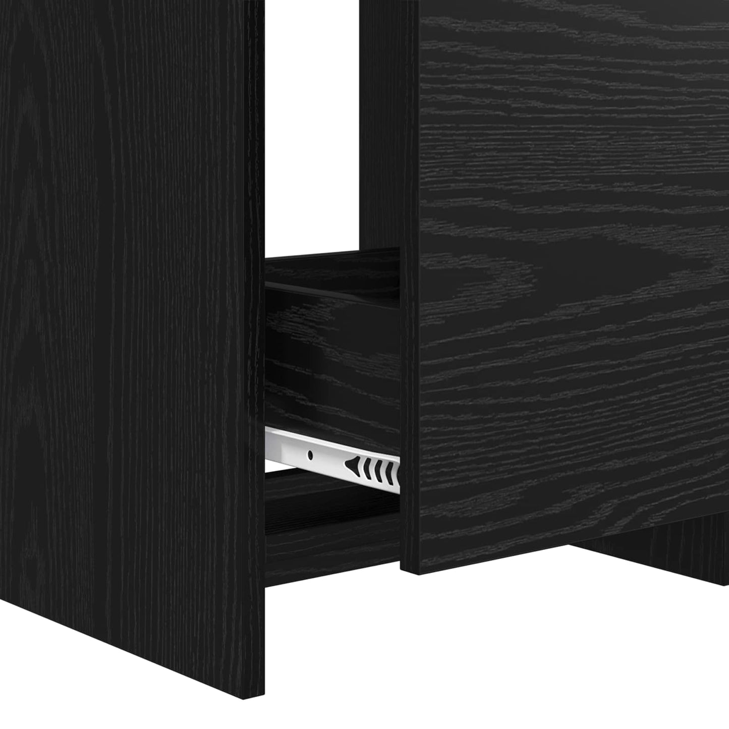 Badezimmermöbel-Set Schwarze Eiche 81 x 40 x 84,5 cm