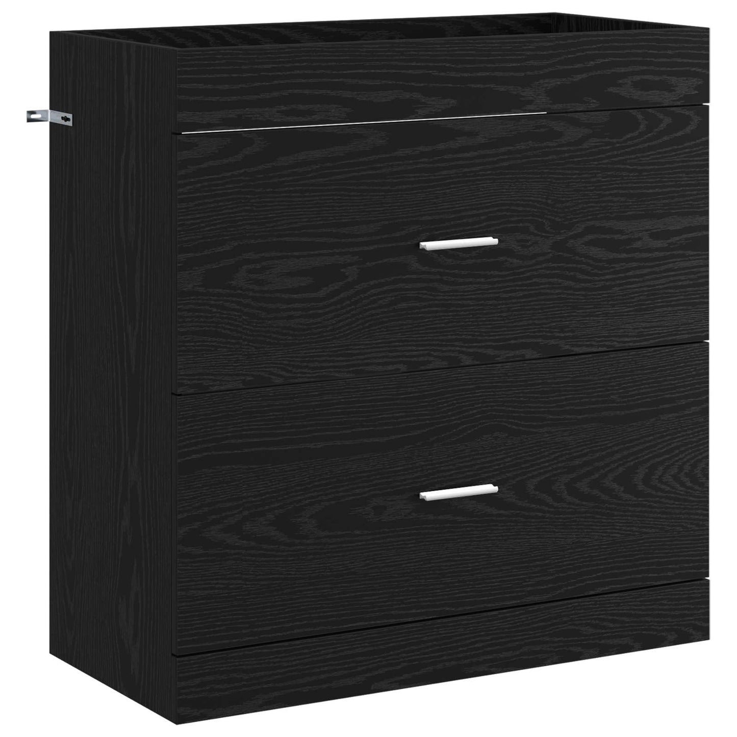 Badezimmermöbel-Set Schwarze Eiche 81 x 40 x 84,5 cm