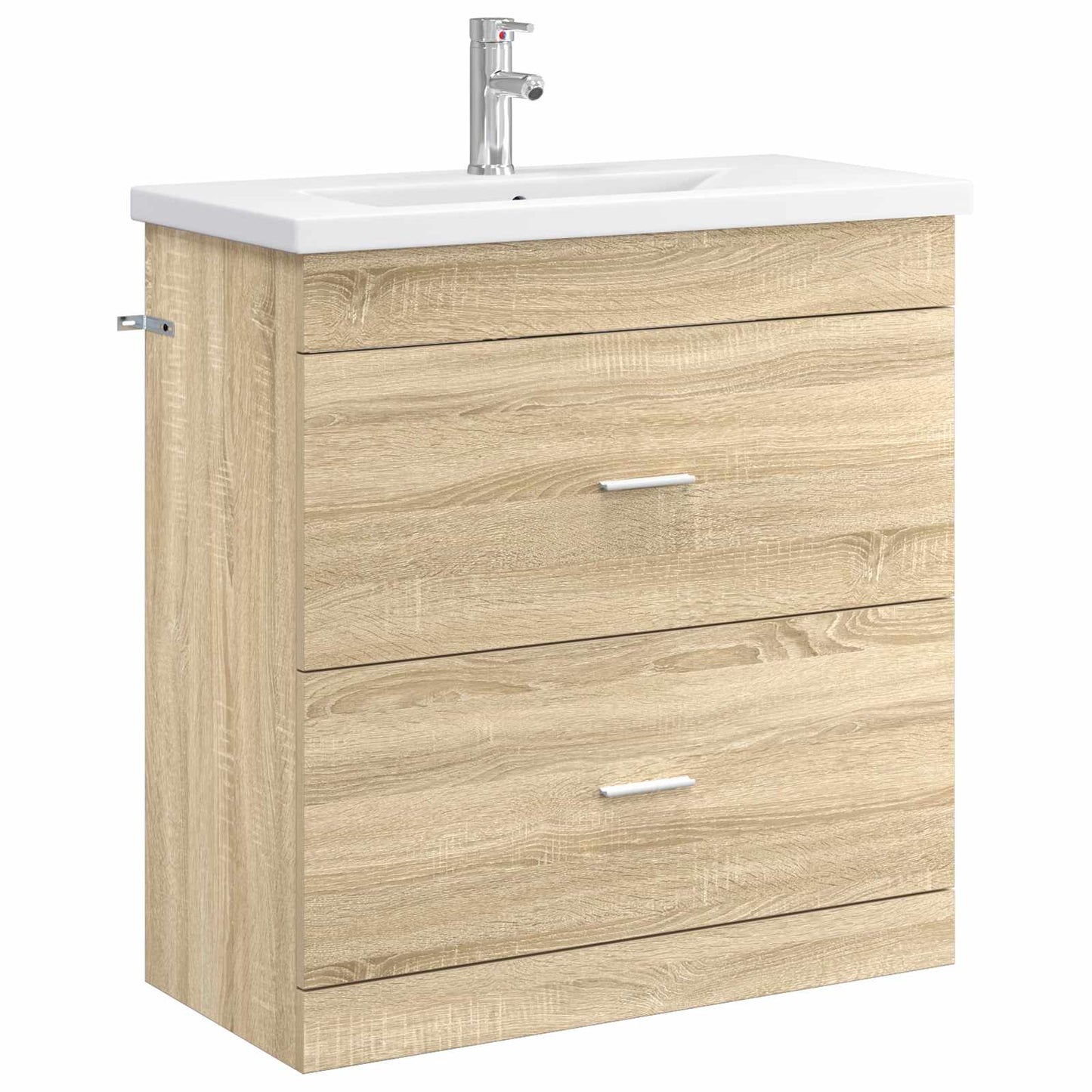 Badezimmermöbel-Set Sonoma-Eiche 81 x 40 x 84,5 cm