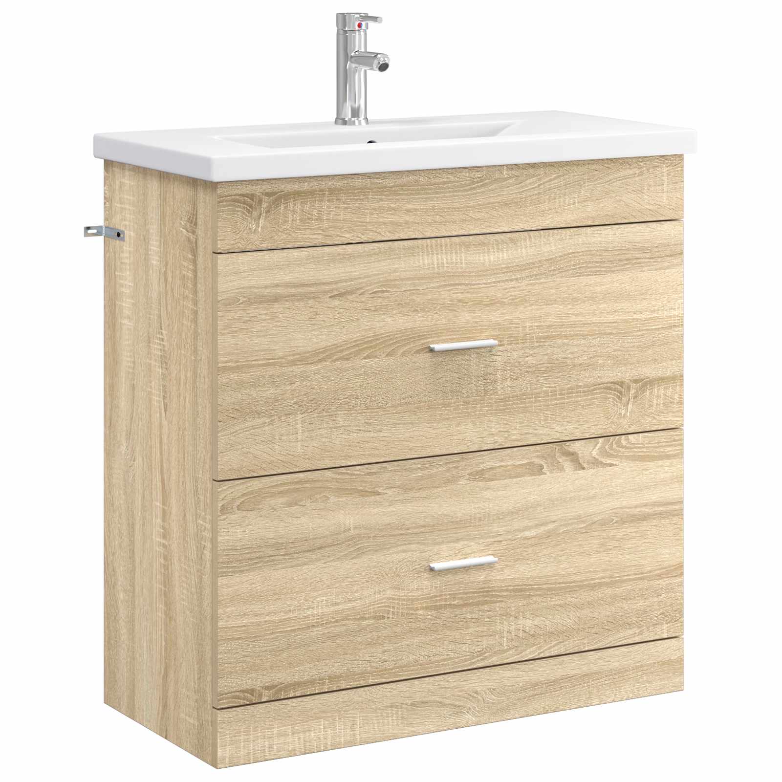 Badezimmermöbel-Set Sonoma-Eiche 81 x 40 x 84,5 cm