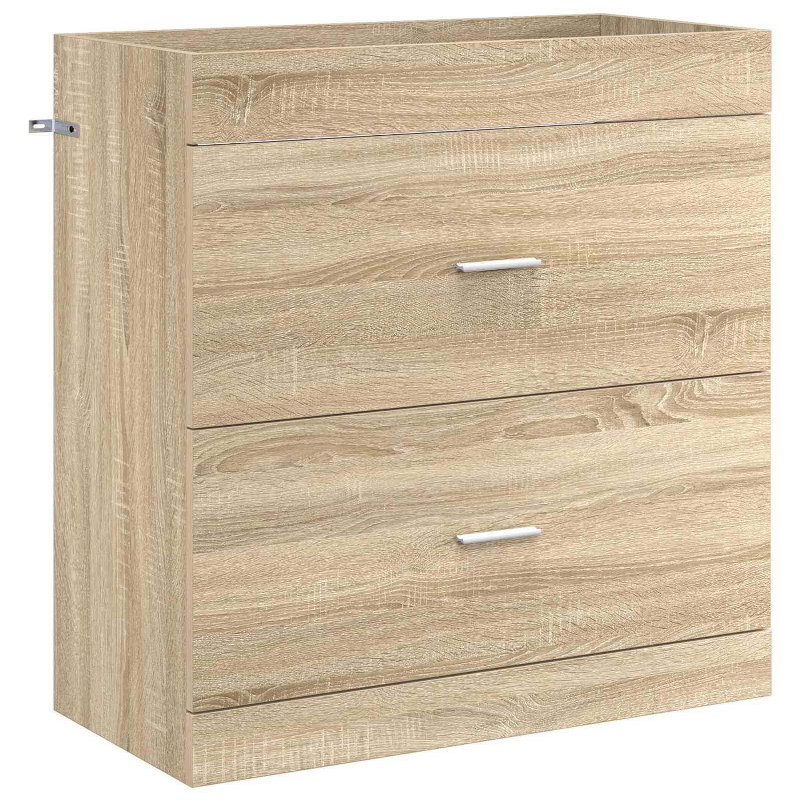 Badezimmermöbel-Set Sonoma-Eiche 81 x 40 x 84,5 cm