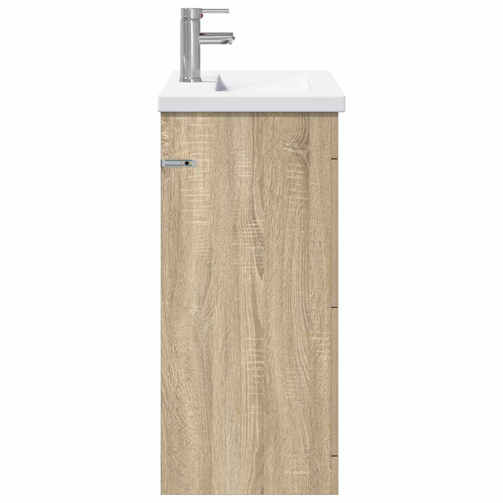 Badezimmermöbel-Set Sonoma-Eiche 81 x 40 x 84,5 cm