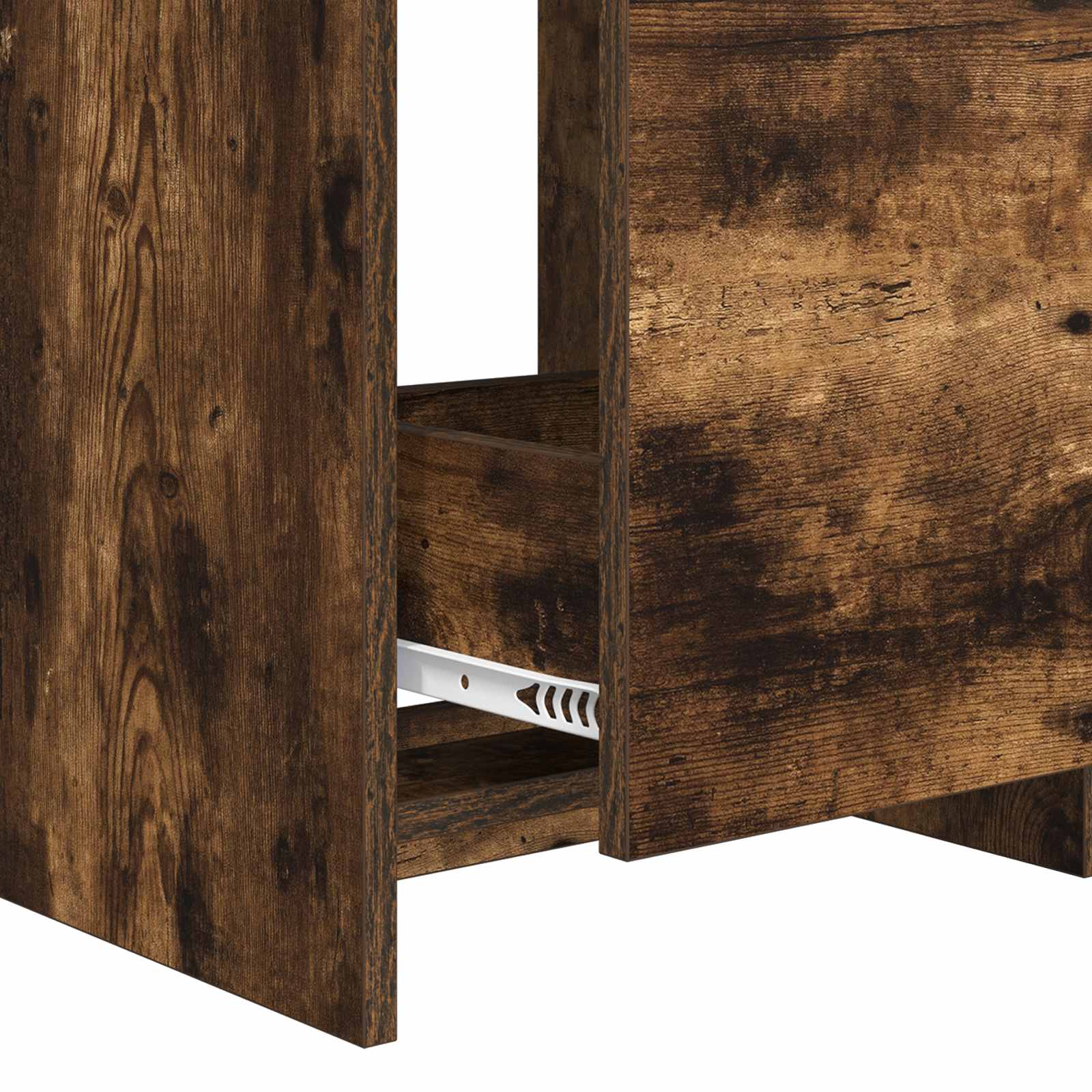 Badezimmermöbel-Set Geräucherte Eiche 81 x 40 x 84,5 cm