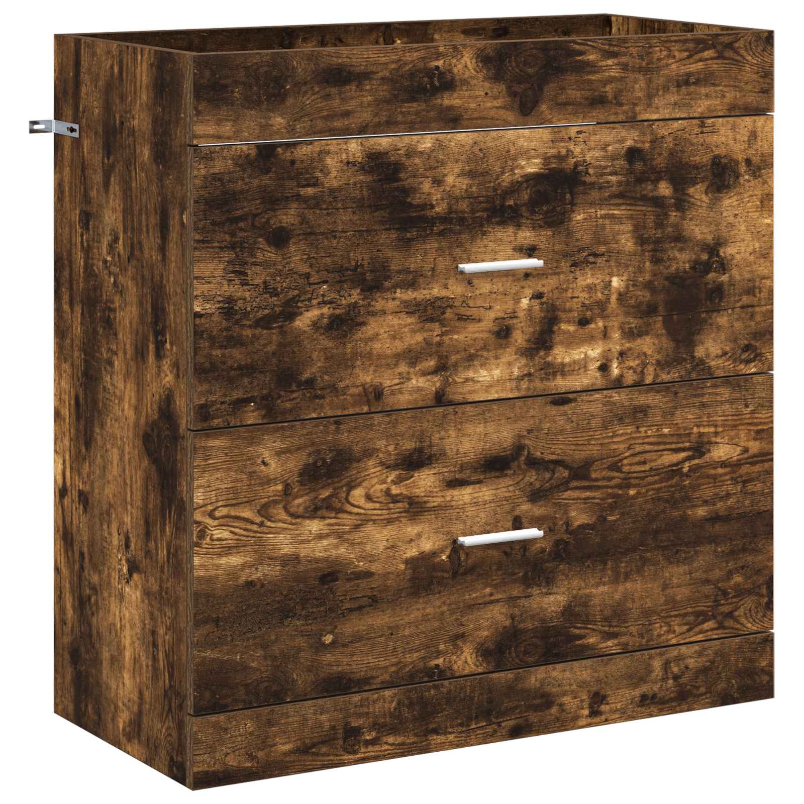 Badezimmermöbel-Set Geräucherte Eiche 81 x 40 x 84,5 cm
