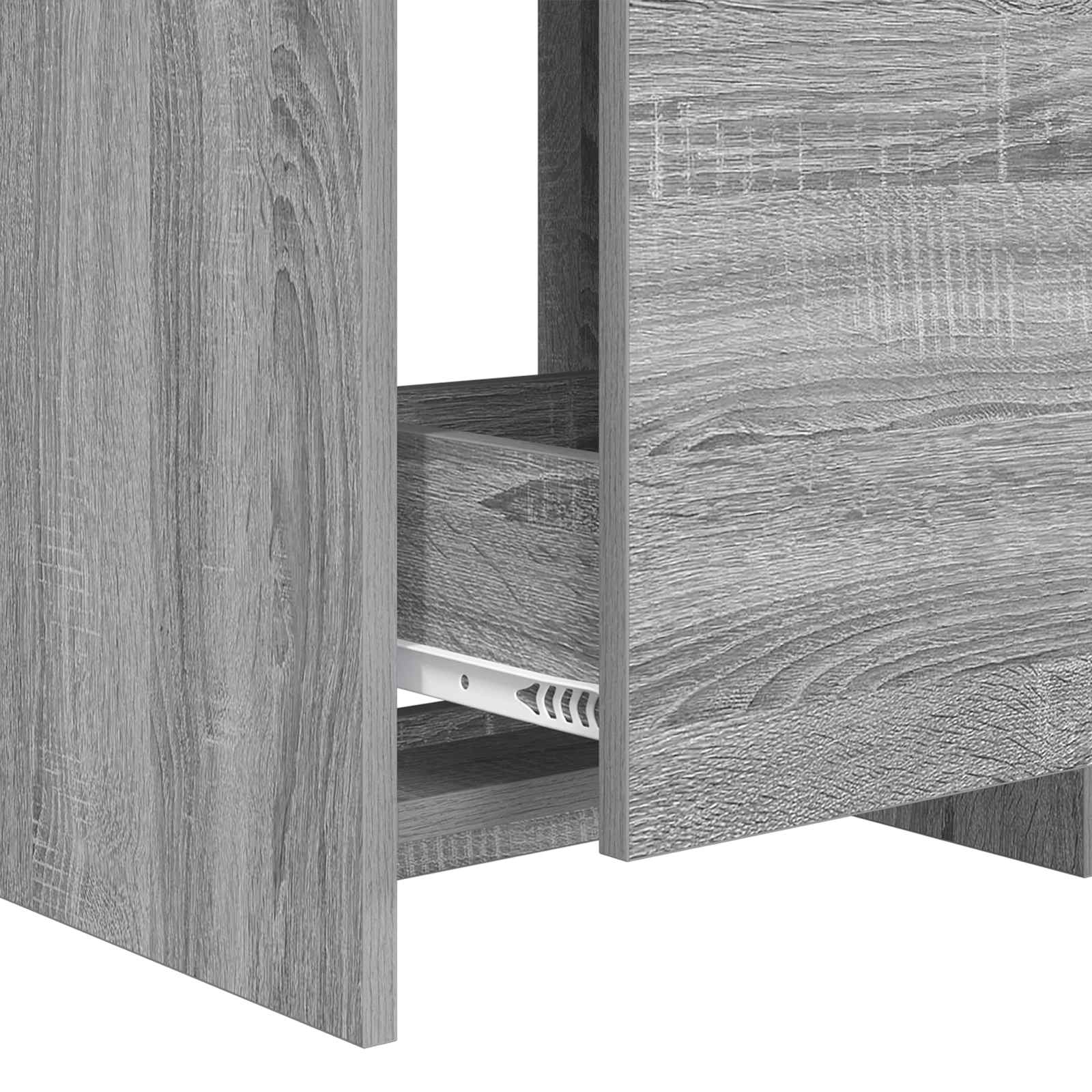 Badezimmermöbel-Set Grau Sonoma 81 x 40 x 84,5 cm Holzwerkstoff