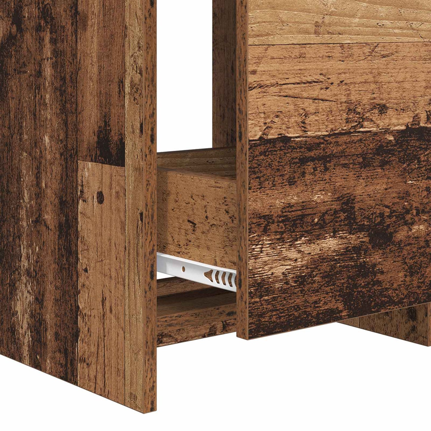 Badezimmermöbel-Set Altholz 81 x 40 x 84,5 cm Holzwerkstoff