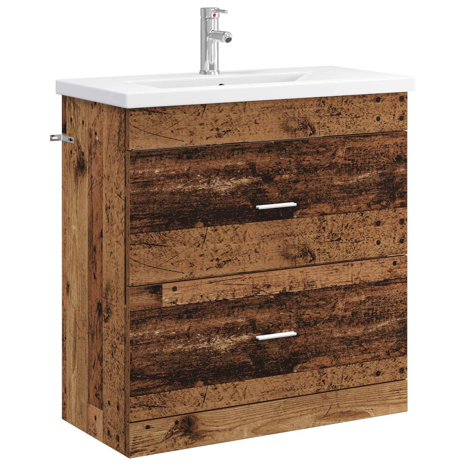 Badezimmermöbel-Set Altholz 81 x 40 x 84,5 cm Holzwerkstoff