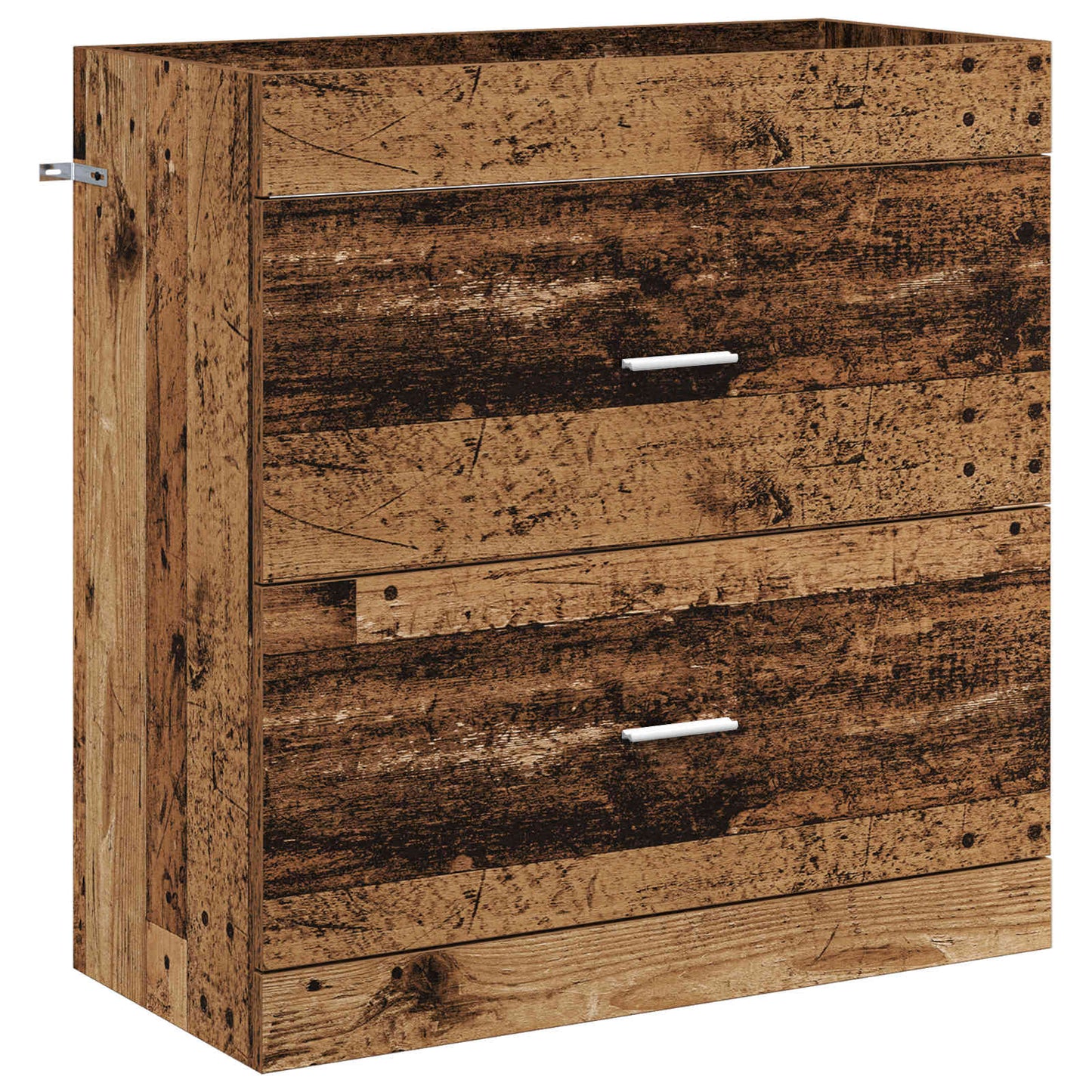 Badezimmermöbel-Set Altholz 81 x 40 x 84,5 cm Holzwerkstoff