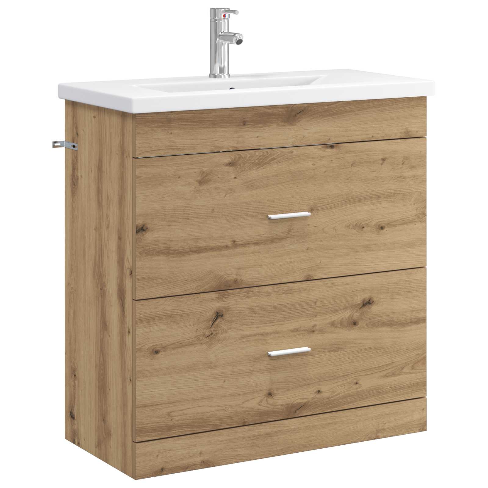 Badezimmermöbel-Set Artisan-Eiche 81 x 40 x 84,5 cm