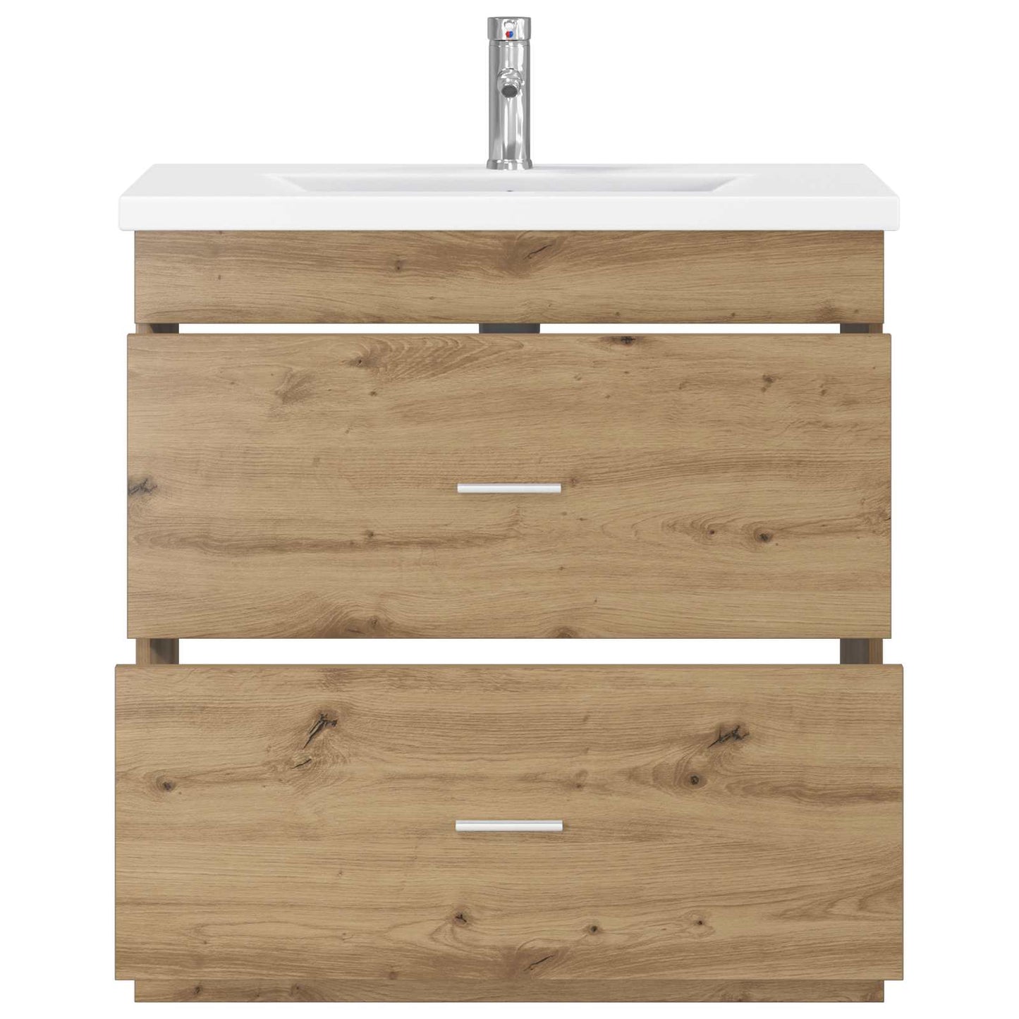 Badezimmermöbel-Set Artisan-Eiche 81 x 40 x 84,5 cm
