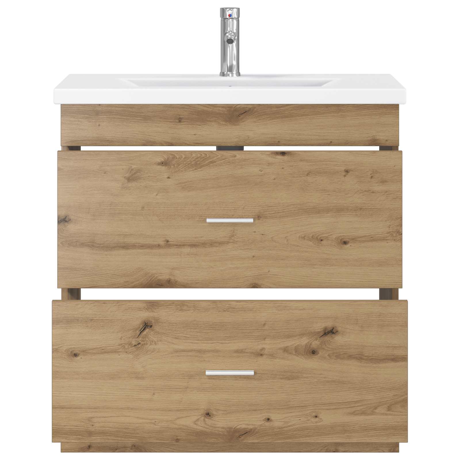 Badezimmermöbel-Set Artisan-Eiche 81 x 40 x 84,5 cm