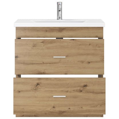 Badezimmermöbel-Set Artisan-Eiche 81 x 40 x 84,5 cm