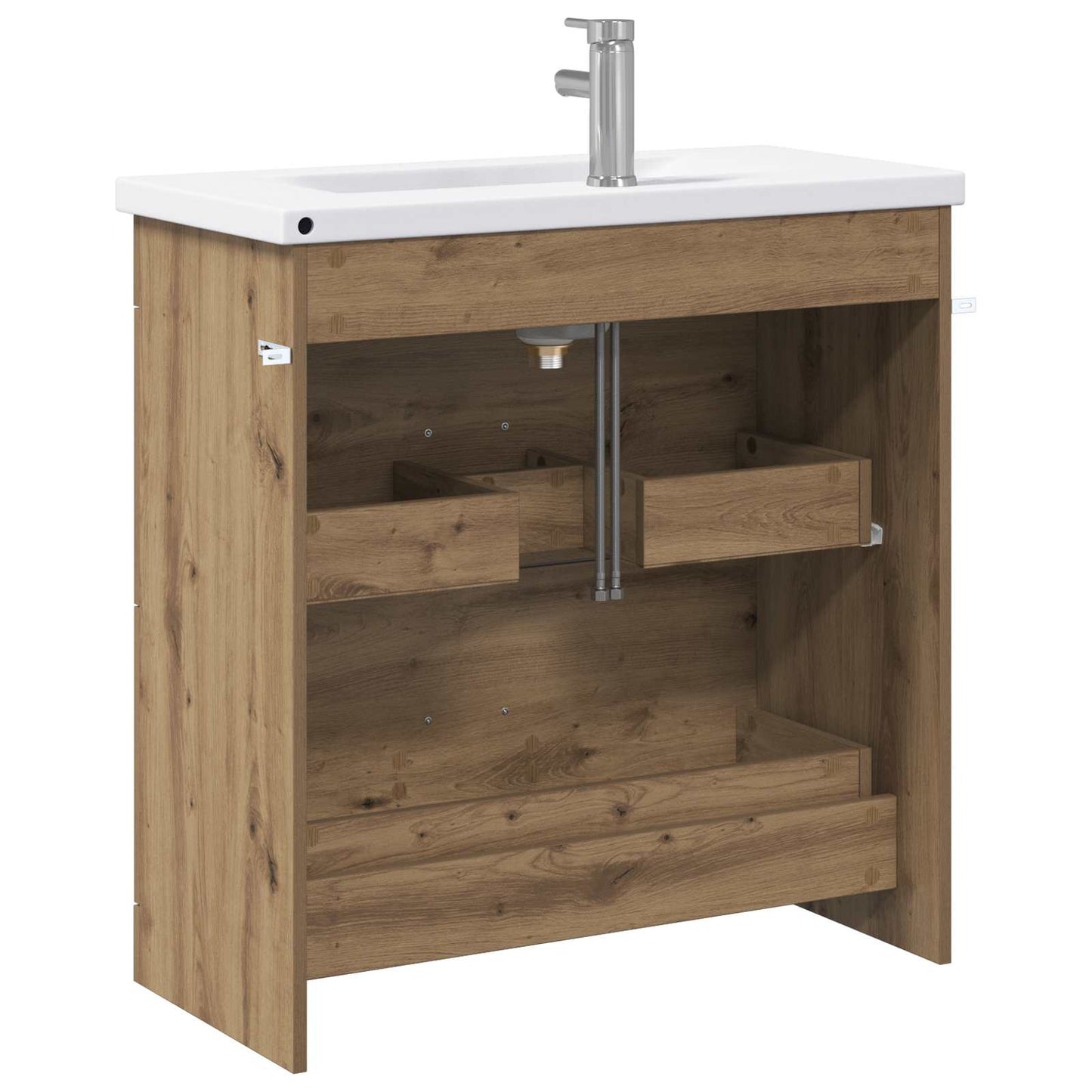 Badezimmermöbel-Set Artisan-Eiche 81 x 40 x 84,5 cm