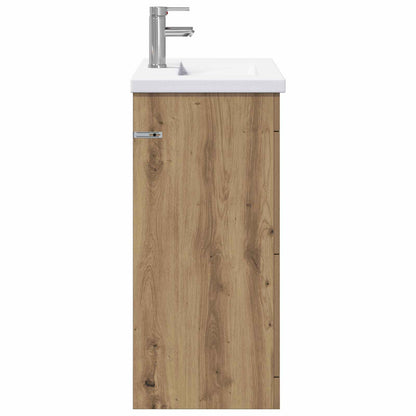 Badezimmermöbel-Set Artisan-Eiche 81 x 40 x 84,5 cm