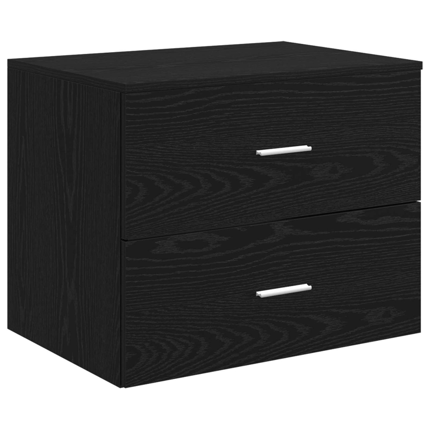 Badezimmermöbel-Set Schwarze Eiche Holzwerkstoff