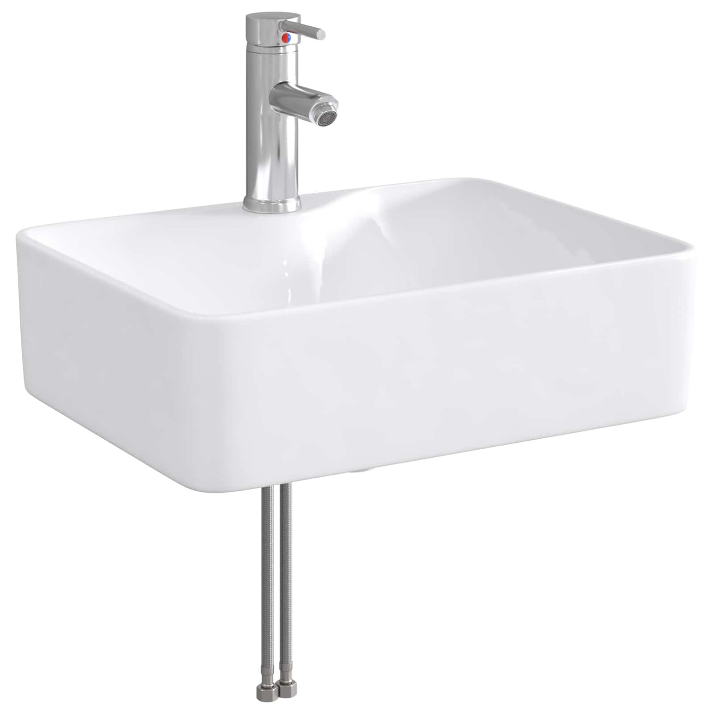 Badezimmermöbel-Set Schwarze Eiche Holzwerkstoff