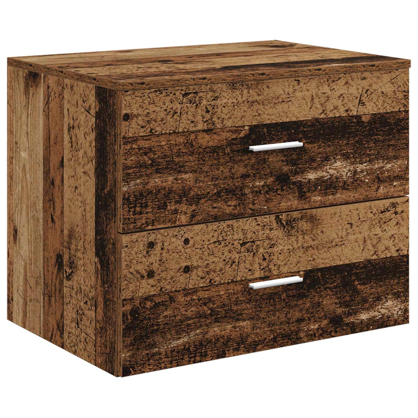 Badezimmermöbel-Set Altholz Holzwerkstoff