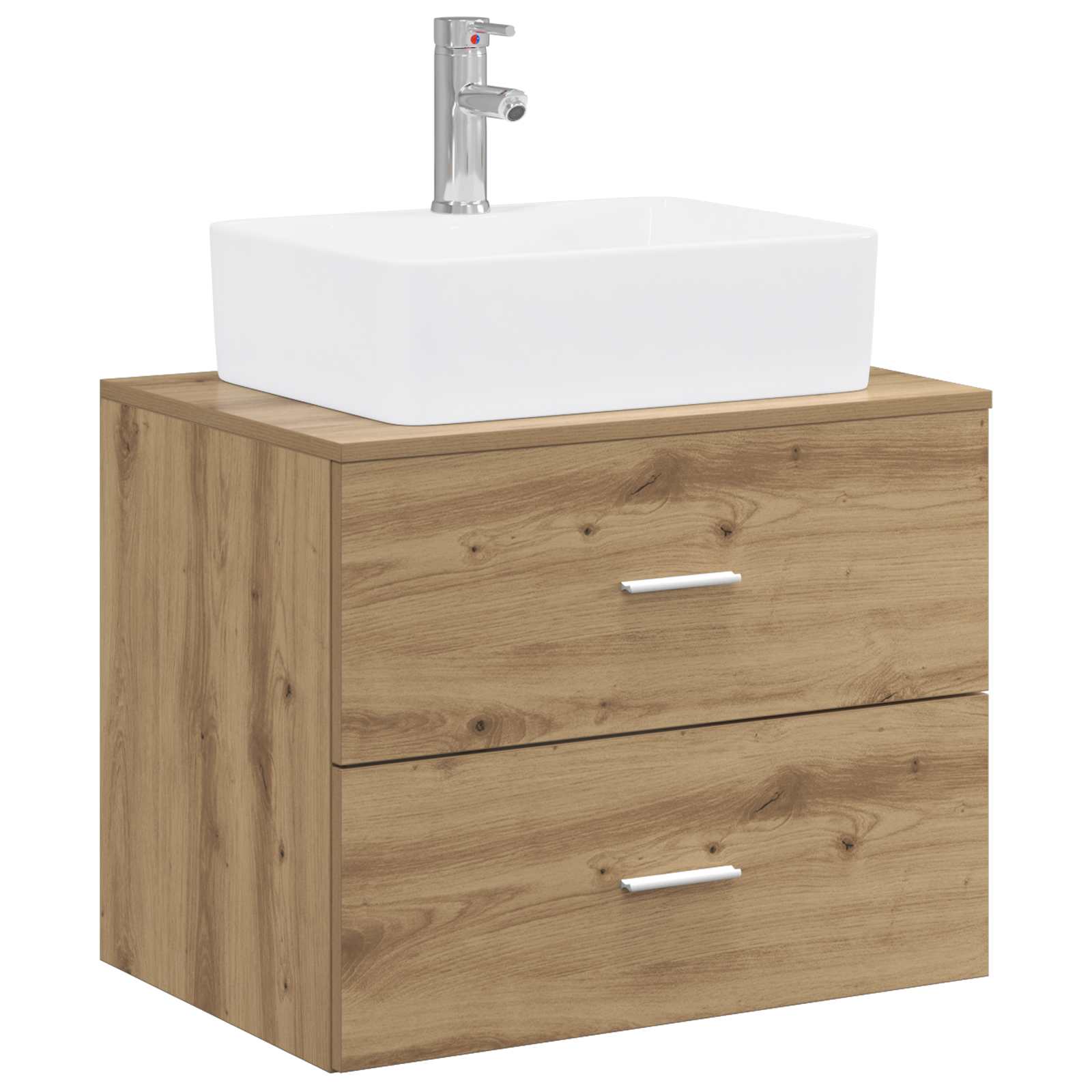 Badezimmermöbel-Set Artisan-Eiche Holzwerkstoff