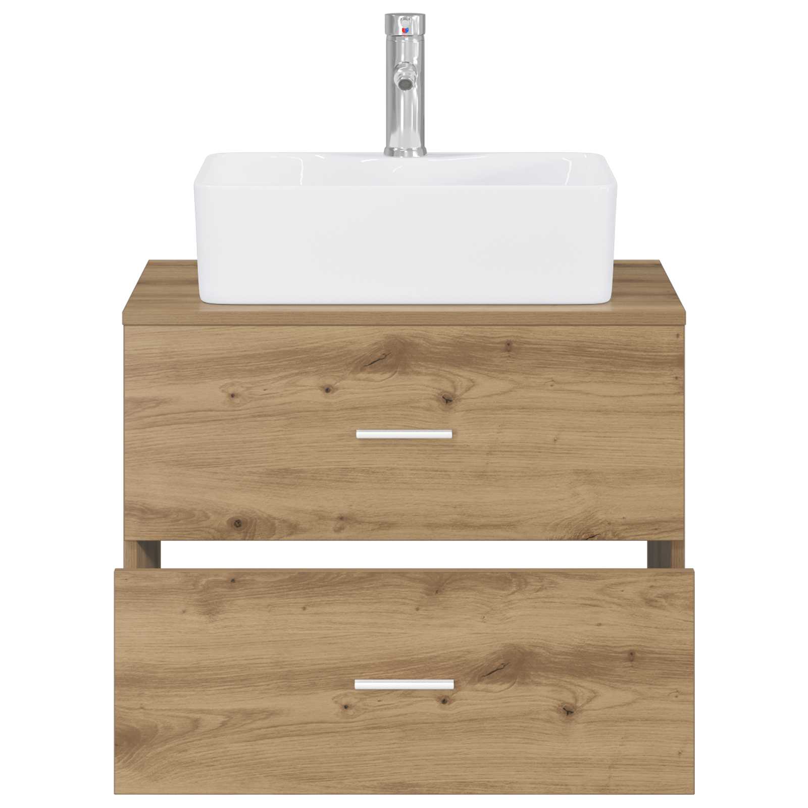 Badezimmermöbel-Set Artisan-Eiche Holzwerkstoff