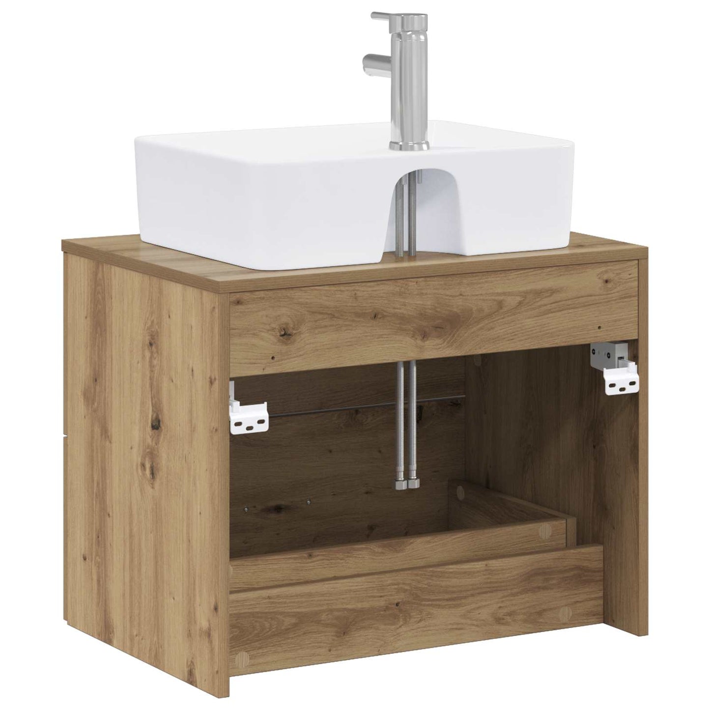 Badezimmermöbel-Set Artisan-Eiche Holzwerkstoff