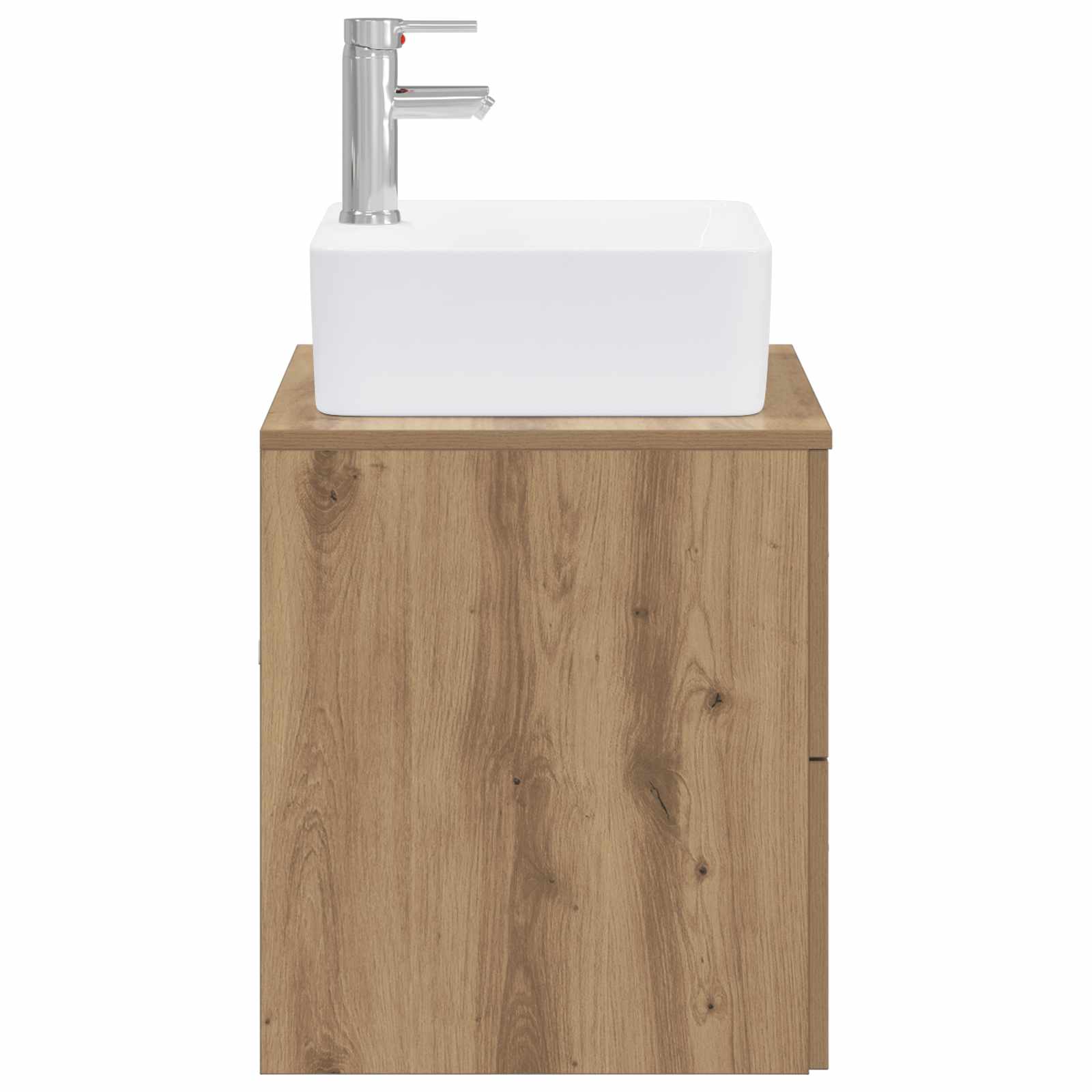 Badezimmermöbel-Set Artisan-Eiche Holzwerkstoff