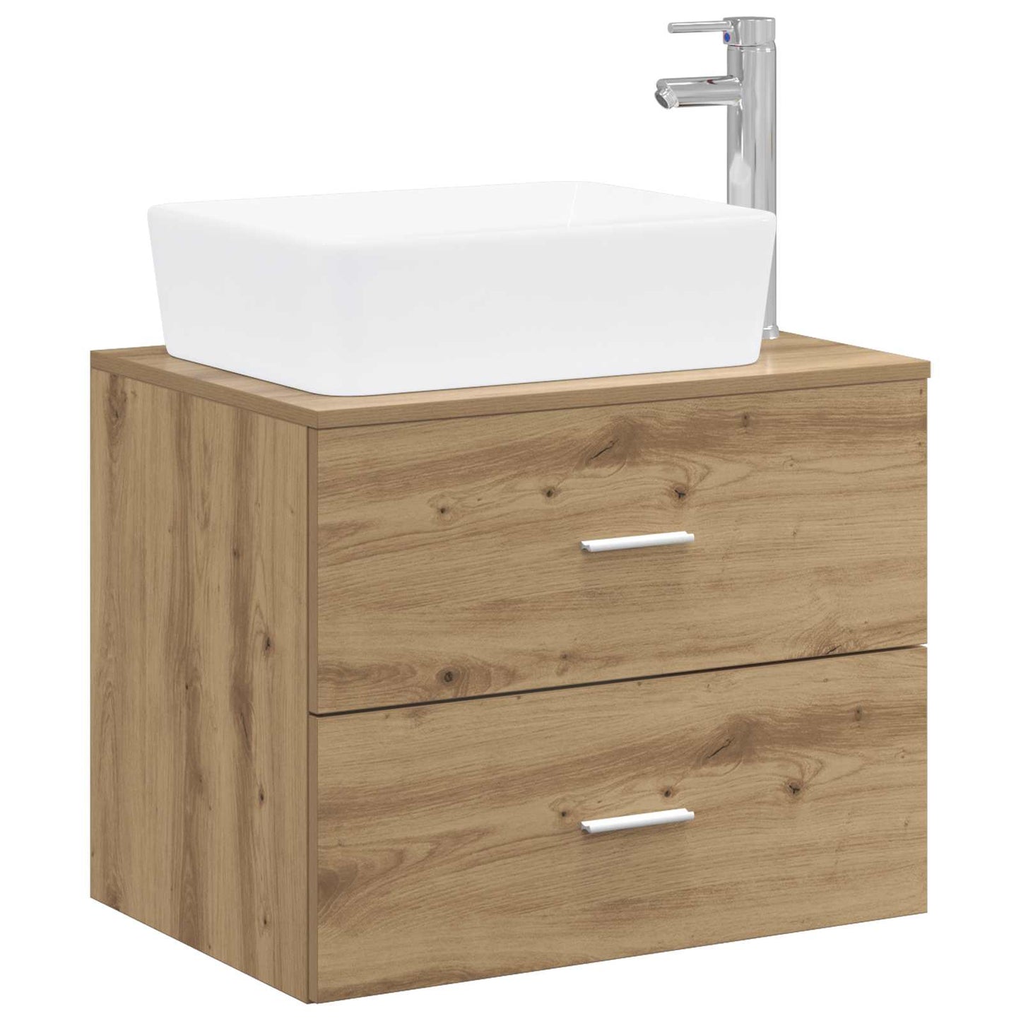 Badezimmermöbel-Set Artisan-Eiche Holzwerkstoff