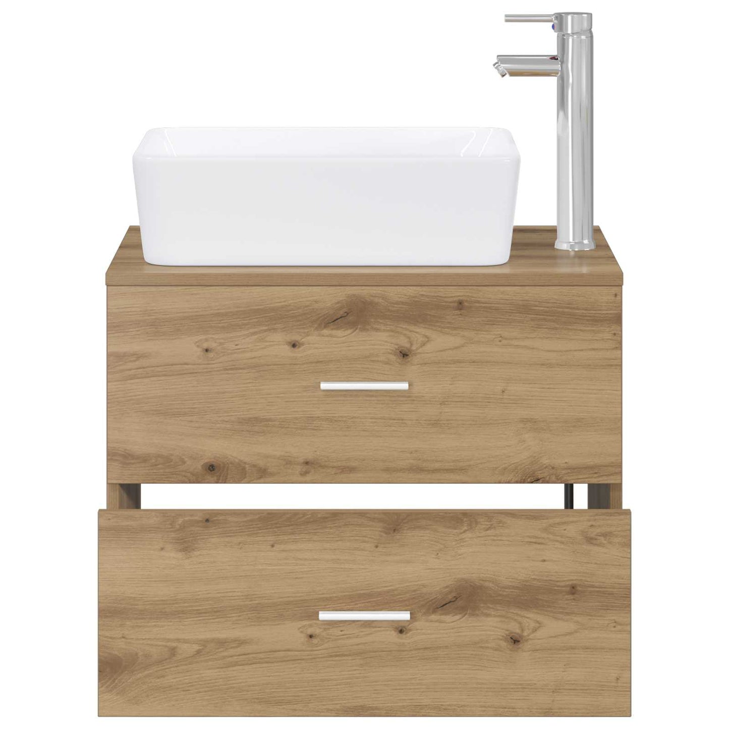 Badezimmermöbel-Set Artisan-Eiche Holzwerkstoff