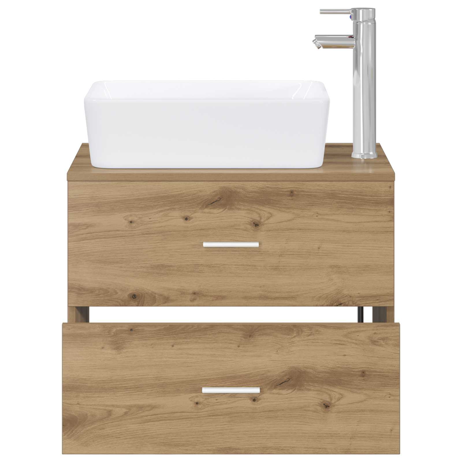 Badezimmermöbel-Set Artisan-Eiche Holzwerkstoff