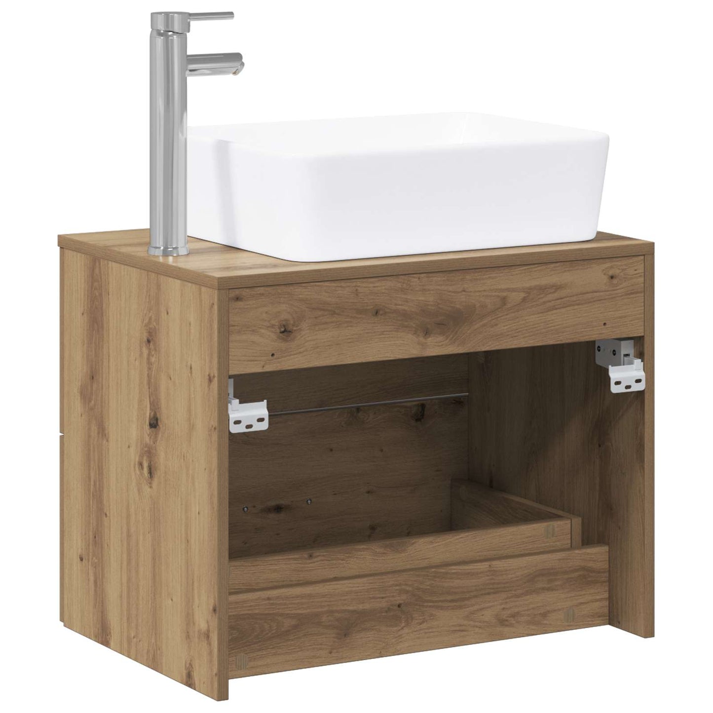 Badezimmermöbel-Set Artisan-Eiche Holzwerkstoff
