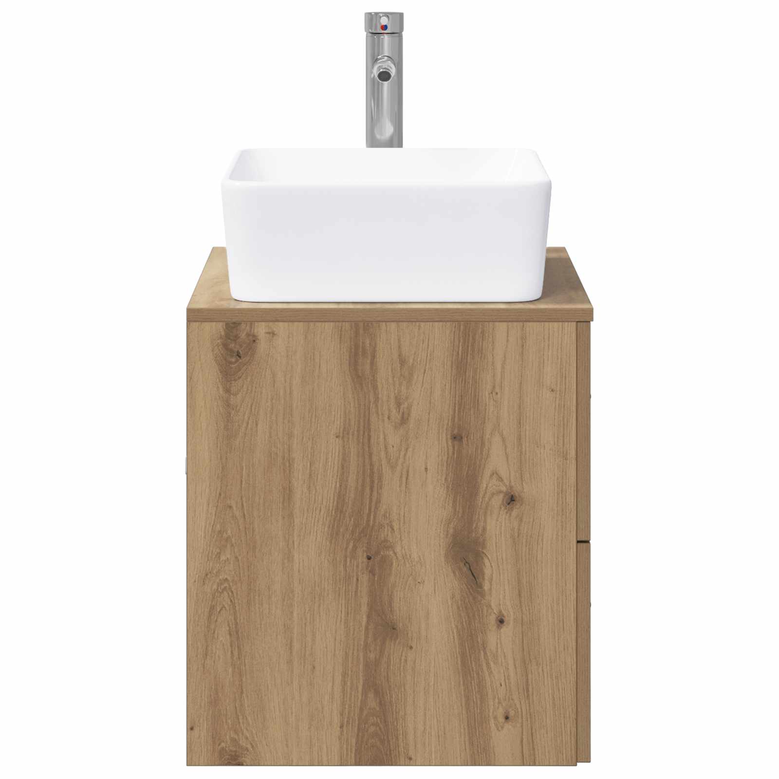 Badezimmermöbel-Set Artisan-Eiche Holzwerkstoff