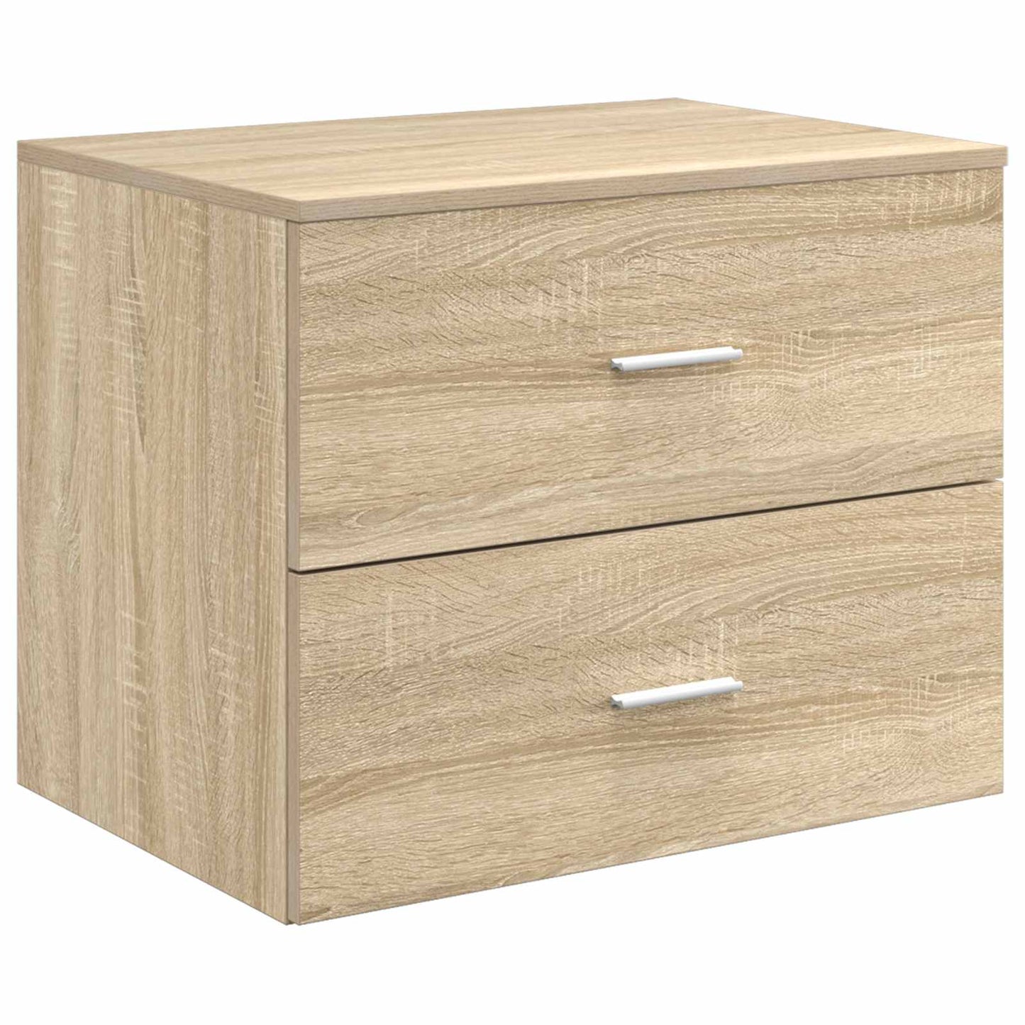 Badezimmermöbel-Set Sonoma-Eiche Holzwerkstoff
