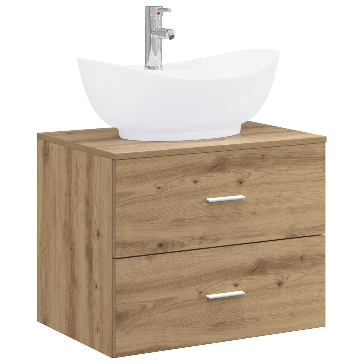Badezimmermöbel-Set Artisan-Eiche Holzwerkstoff