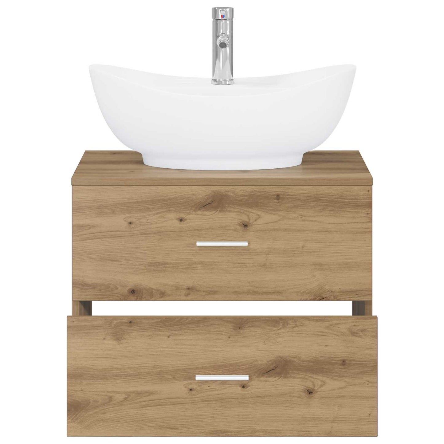 Badezimmermöbel-Set Artisan-Eiche Holzwerkstoff