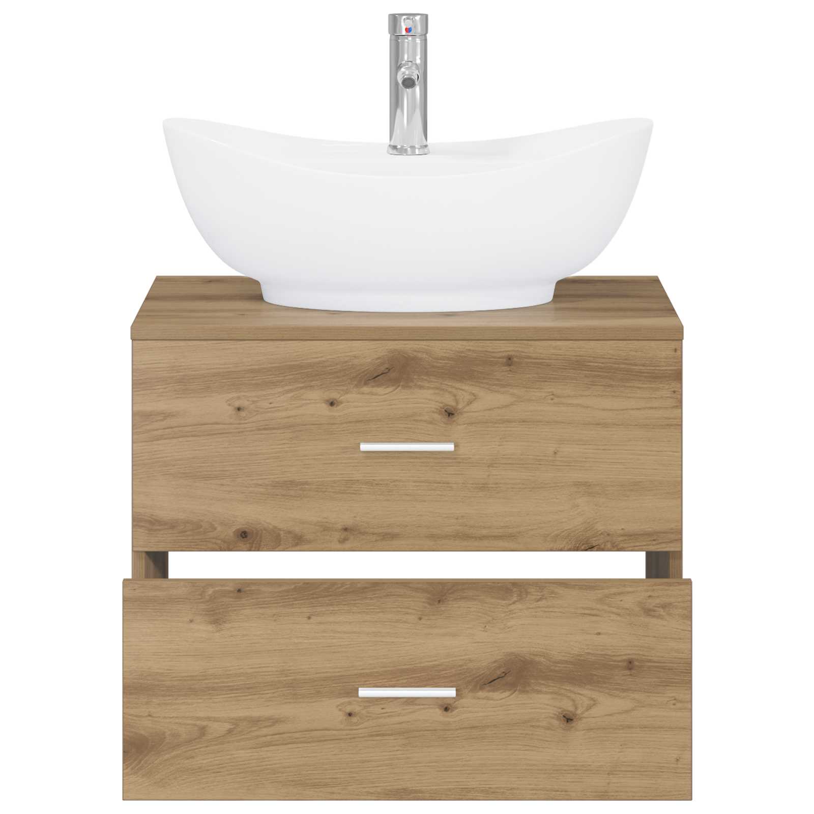 Badezimmermöbel-Set Artisan-Eiche Holzwerkstoff