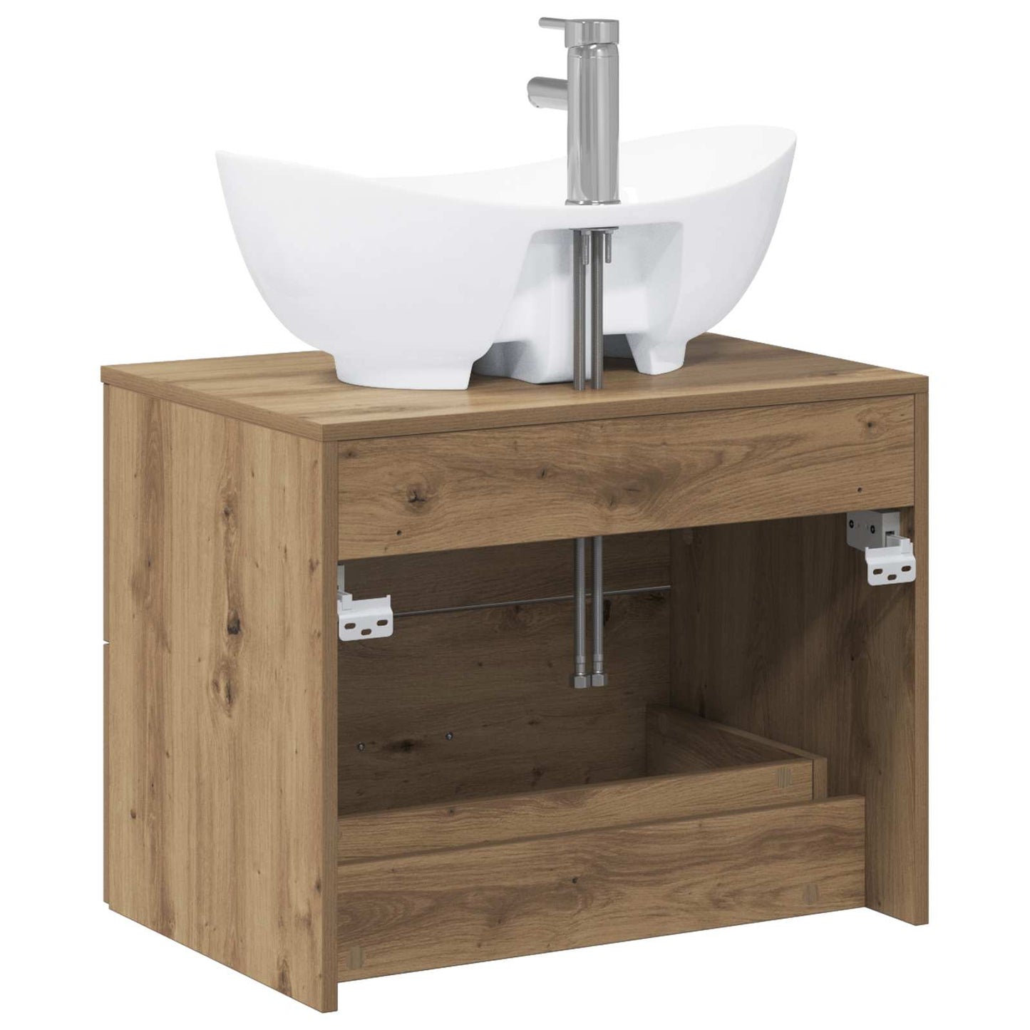 Badezimmermöbel-Set Artisan-Eiche Holzwerkstoff