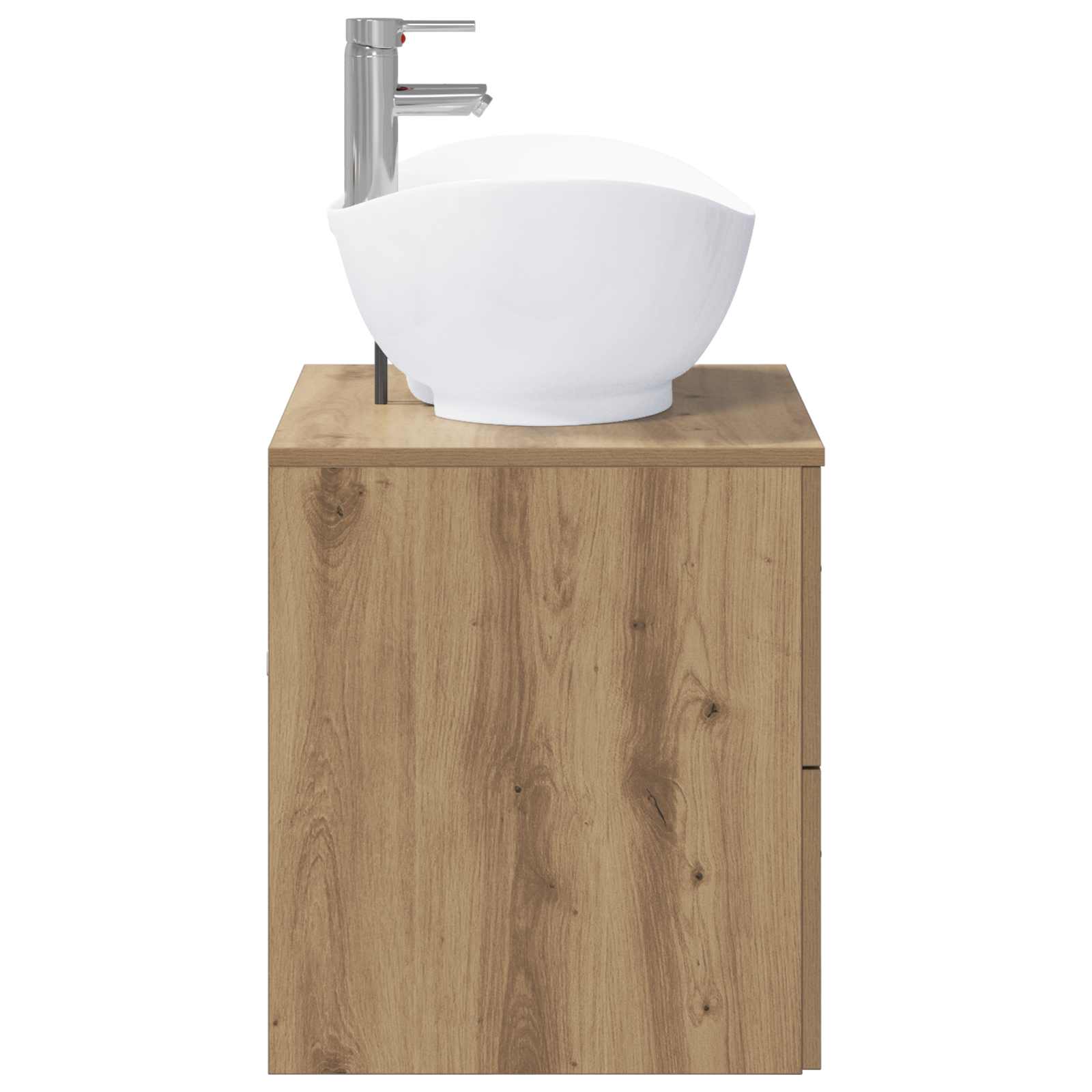 Badezimmermöbel-Set Artisan-Eiche Holzwerkstoff