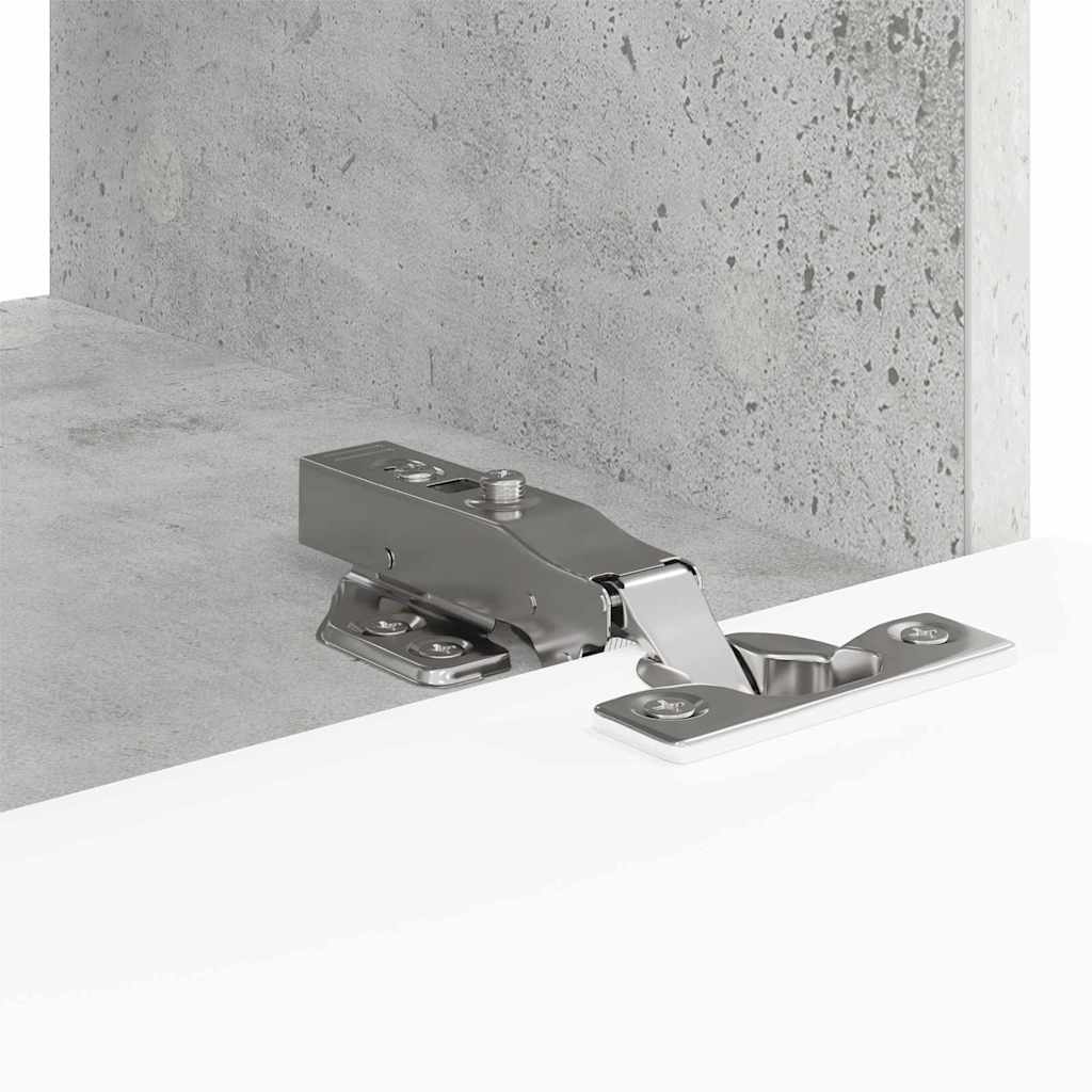 TV-Wandschrank 2 stk. Beton Holzwerkstoff