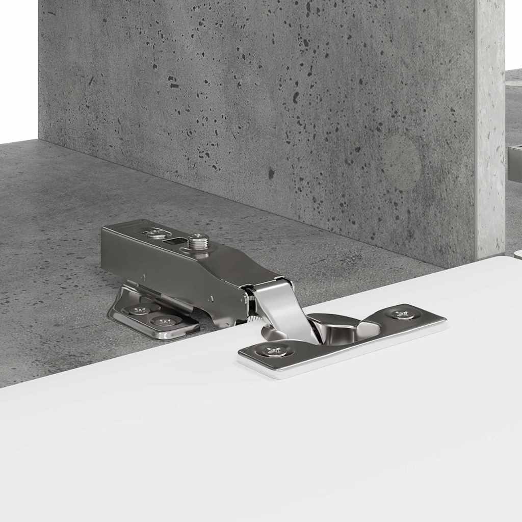 TV-Wandschrank 2 stk. Beton Holzwerkstoff