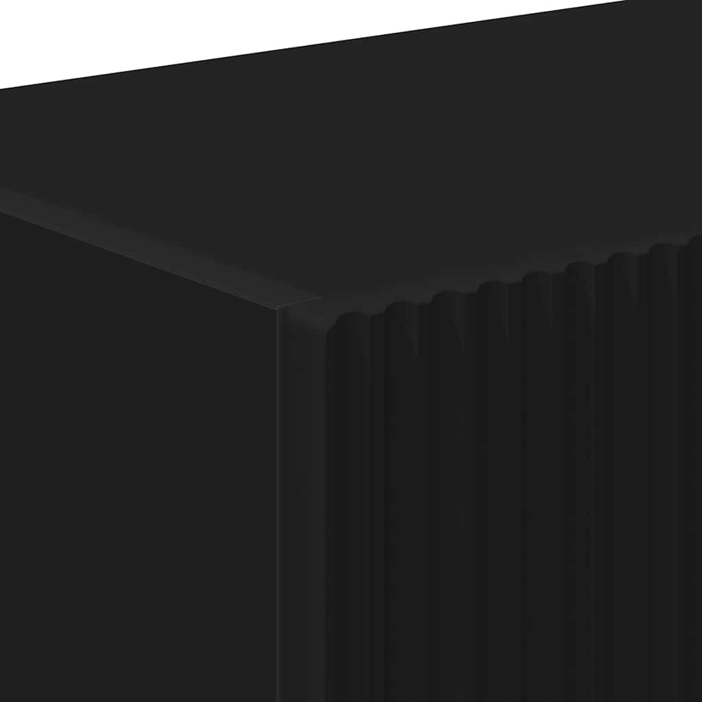 TV-Wandschrank 98 x 31 x 29,5 cm Schwarz Holzwerkstoff
