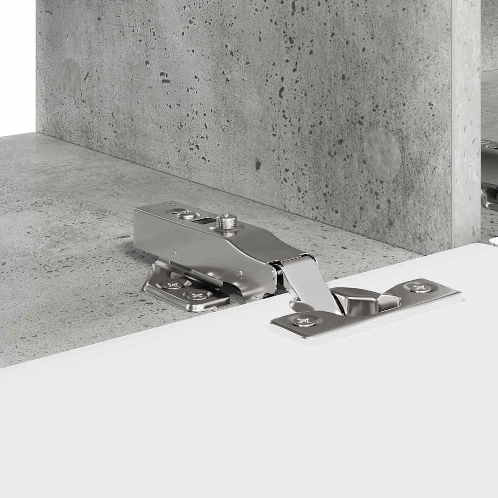TV-Wandschrank 2 stk. Beton Holzwerkstoff
